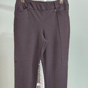 N Touch Pull On Knit Ankle Pant